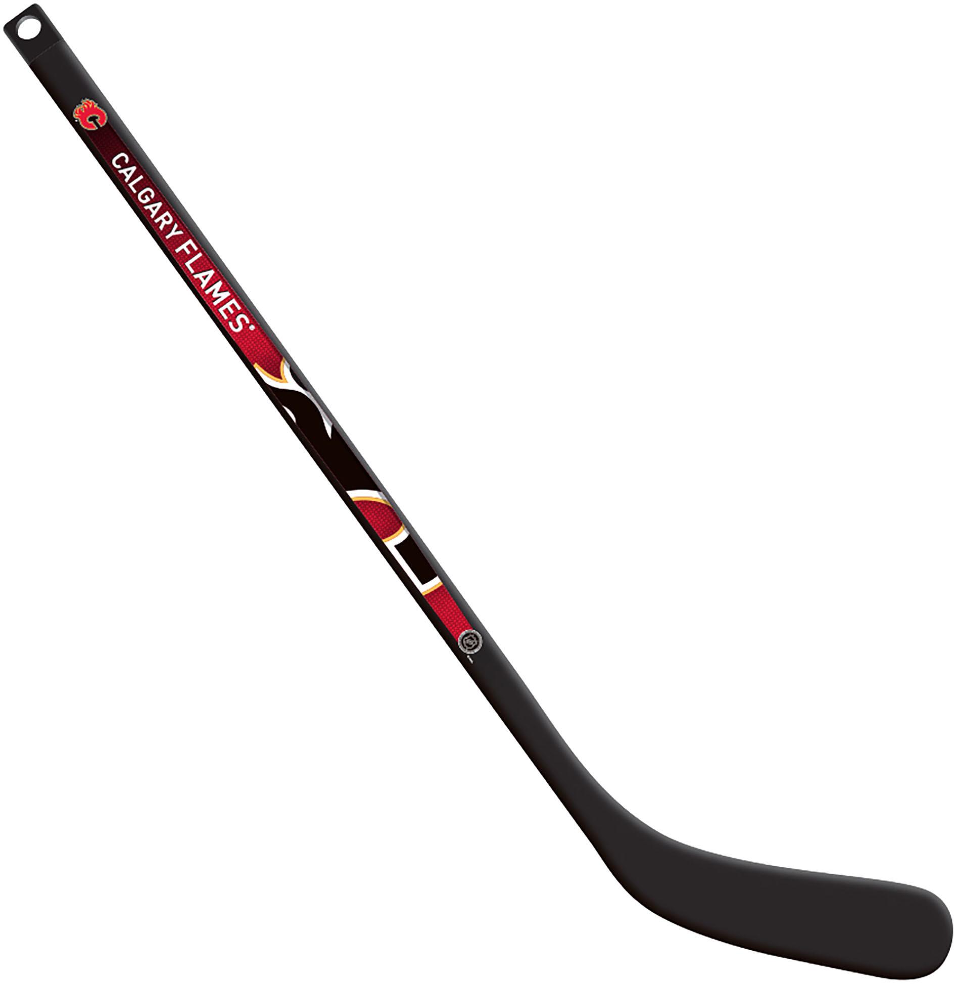 Fanatics Authentic Calgary Flames Unsigned InGlasCo LeftHanded Composite Mini Hockey Stick