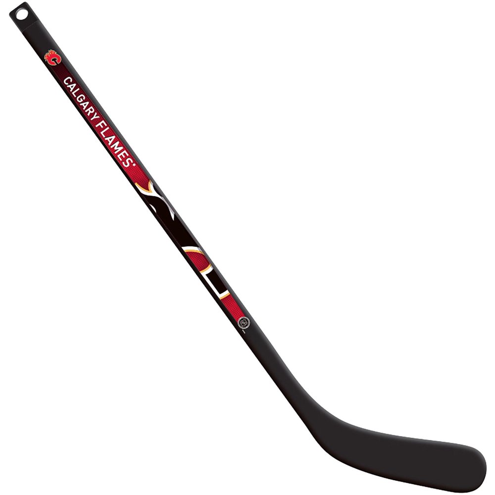 Fanatics Authentic Calgary Flames Unsigned InGlasCo LeftHanded Composite Mini Hockey Stick
