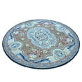 thumbnail image 4 of Rugsotic Carpets Hand Tufted Wool Eco-Friendly Area Rugs - 8'x8', Round, Light Brown, Modern Contemporary Design, High Pile Handmade Anti Skid Rugs for Living Room, Bed Room (K00S05), 4 of 5