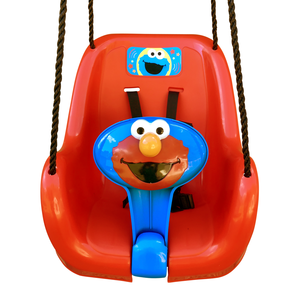 M&M Sales Enterprises Inc Sesame Street Elmo Toddler Swing Walmart