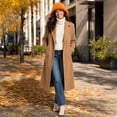 thumbnail image 5 of Bexdxz Long Pile Faux Fur Bucket Hat, Soft Fuzzy Fluffy Wide Brim Winter Fisherman Cap, Warm Outdoor Cold Weather Hat for Women Orange, 5 of 5