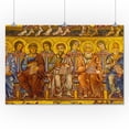 thumbnail image 3 of Florence, Italy, Byzantine Saints Mosaic in the Baptistry at Saint John, Photography (24x36 Giclee Gallery Art Print, Vivid Textured Wall Decor), 3 of 3