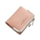 thumbnail image 1 of Jumpingount Cartera de cuero plegable portátil para mujer, monedero para cambio de banquete, tarjetero de viaje, billetera rosa Type2 NO2, 1 of 6