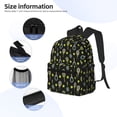 thumbnail image 4 of Fotbe Tennis Rackets Lightweight Casual Laptop Backpack for Men and Women, Daily use Waterproof backpack, Backpack for College, 4 of 7