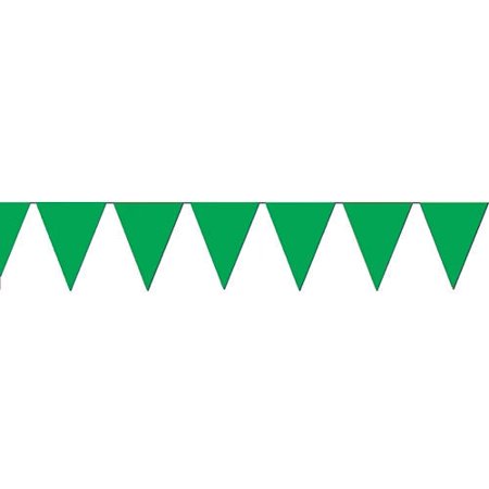 100 Ft Green Pennant Banner Flags Party Event Walmart Com