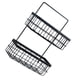 thumbnail image 2 of 1pc Cesta de pared Cesta de almacenamiento montada en la pared Perchero colgante de hierro Colgador de pared, 2 of 5