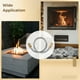 thumbnail image 5 of Línea flexible de gas para fogatas y chimeneas, kit de conector de línea flexible de gas sin silbato de 1/2 OD x 3/8 ID, tubo corrugado de acero inoxidable de 24 de largo con accesorios macho NPT d, 5 of 5