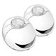 thumbnail image 1 of 2pcs Hands Free Breast Pump Wearable Electric Breast Pump Lightweight With Led Display 4 Modes & 12, 1 of 5