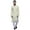 China Ivory, variant on Atasi Mandarin Collar MensÂ&nbsp;KurtaÂ&nbsp;Shirt Solid Satin Slub LongÂ&nbsp;KurtaÂ&nbsp;For Boys-XX-Large