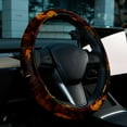 thumbnail image 6 of Halloween Scarecrow 14.5 Inch Printing PVC Leather Car Wheel Covers Steering Wheel Cover Auto Accessories, 6 of 6