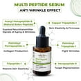 thumbnail image 3 of Sérum Visage Multipeptides Anti-âge + Sérum Visage à 8 Peptides pour Ridules et Rides – 30 ml / pour Tous Types de Peau, 3 of 7
