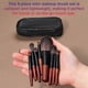 thumbnail image 3 of 8pcs Mini Makeup Brush Set Portable Small Set Brushes Beginner Powder Eye Shadow Brushes, 3 of 5