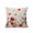 Light Beige Deep Red, variant on 1 Pack Outdoor Throw Pillow, Red Blue Poppy Floral Waterproof Pillow with Insert Included, Vintage Spring Flowers Linen Decorative Accent Cushion Lumbar Pillows for Patio Porch, 12 x 20 In