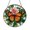 Acrylic 3.5 Inch, variant on Elegant Monarch Butterfly Pink Peony Suncatcher Circle Plaque Sun