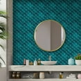 thumbnail image 3 of Mosaicowall 10-Sheet Peel and Stick Tile - 11.9"x11.8" Premium Kitchen Self Adhesive Backsplash Tile, 3 of 4