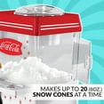 Nostalgia CocaCola Snow Cone Maker