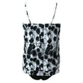 thumbnail image 7 of Itsame Beach Women's Swimsuits Sets, Printed 1 Piece Swimsuits Black, 7 of 7