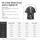 thumbnail image 5 of Fotbe Black Cats In A Garden Camisa Estampada de Manga Corta para Hombre, Casual de Verano, Estilo Playero, Sin Arrugas-Medium, 5 of 5
