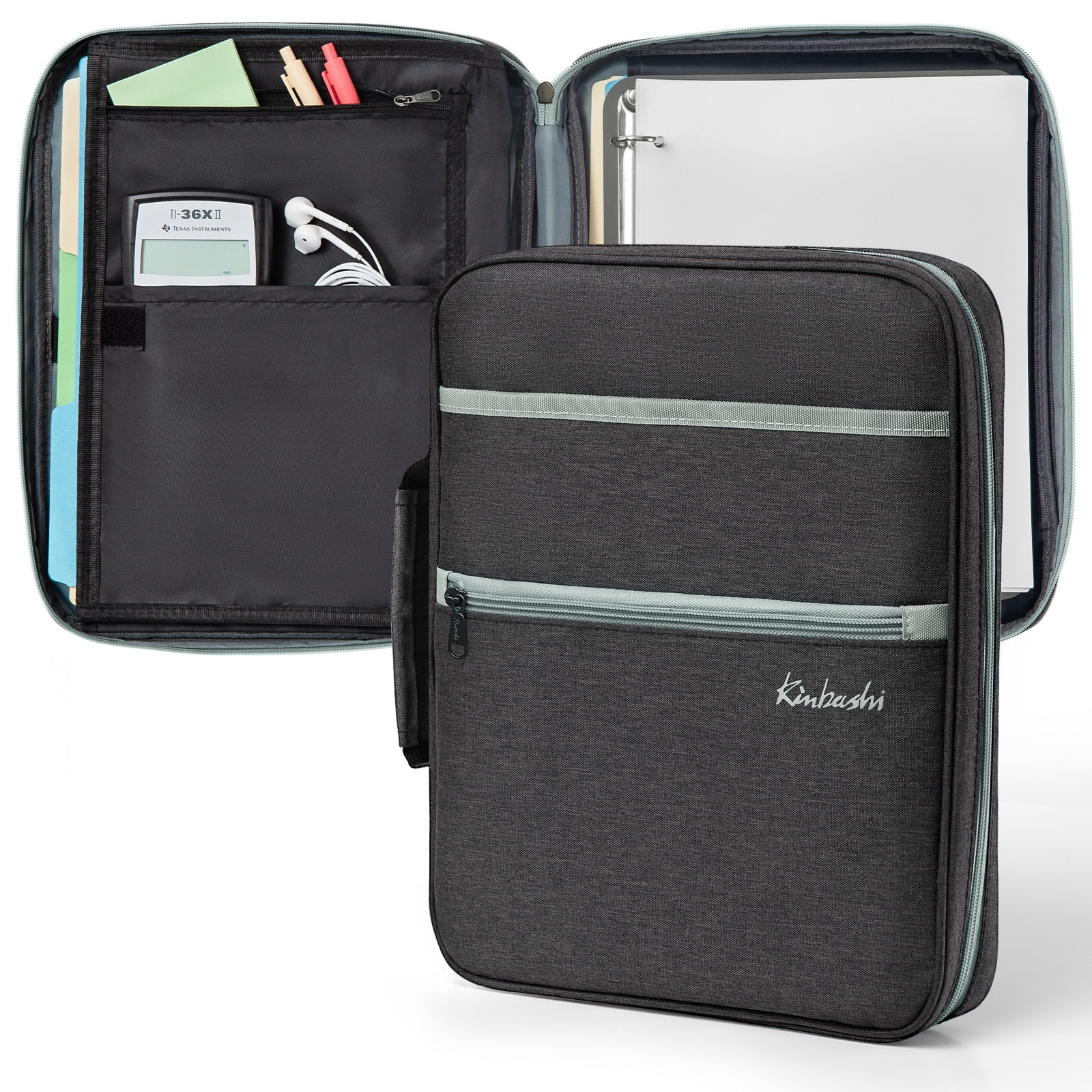 Justice Blue Foil Tie-Dye 3-Ring, 2