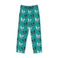 thumbnail image 2 of Fotbe Funny Chicken Men's Pajama Pants,Sleepwear Pants,Pj Bottoms Drawstring And Pockets-XX-Large, 2 of 7