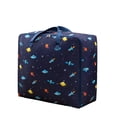 thumbnail image 2 of Waterproof Large Capacity Quilt Clothes Storage Bag with Handles Breathable Organizer for Blankets Bedding Closet Under Bed, 2 of 5
