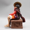 thumbnail image 5 of Figura de acción de One Piece de 17 cm, mono D. Luffy sentado en la caja, estatua de manga GK, figura de acción de PVC, modelo de colección, muñeco de juguete, regalo, 5 of 5