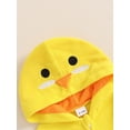 thumbnail image 5 of aturustex Baby Halloween Clothes 0-18M Infant Long Sleeve Hooded Jumpsuits Animal Chick Rompers Hoodies Newborn Cute Casual Cosplay Costume for Boys Girls, 5 of 8