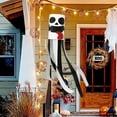 thumbnail image 6 of Halloween Pumpkin Ghost Windsock Flag Ghost Windsock Halloween Hanging Decoration Halloween Themed Holiday Windsock for Front Yard Patio Lawn Garden Party Decor, 6 of 6