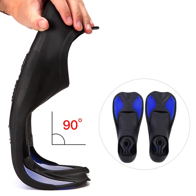 Multiple Sizes Comfortable Diving Fin, Durable Foot Fin, for Family Diving Friends Swimming