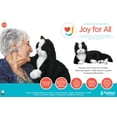 thumbnail image 2 of Joy For All - Gato Tuxedo blanco y negro - Mascotas de compañía interactivas - Realistas y realistas, 2 of 5
