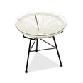 thumbnail image 3 of Heavenly Collection Table D'appoint de Patio Blanche, 3 of 3
