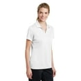 thumbnail image 4 of Sport-Tek Ladies PosiCharge RacerMesh Polo-2XL (White), 4 of 6