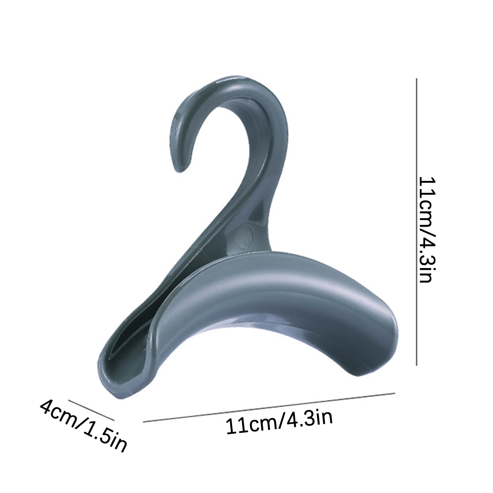 acrylic purse hanger