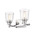 thumbnail image 4 of 464-2V-CH-Z-Lite-Bohin - 2 Light Bath Vanity In Contemporary Style-8.5 Inches Tall and 16 Inches Wide, 4 of 5