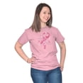 thumbnail image 5 of Pursuing a Cure for Breast Cancer Women's Graphic T Shirt Tees Brisco Brands X, 5 of 6