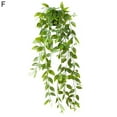 thumbnail image 2 of Visland Artificial Plants Vines Fake Hanging Ivy Decor Plastic Greenery for Wall Indoor Outdoor Hanging Baskets Wedding Garland Decor, 2 of 7
