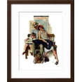 thumbnail image 2 of Home from Vacation, September 13,1930, Framed Art Print Wall Art by Norman Rockwell Sold by Art.Com, 2 of 5