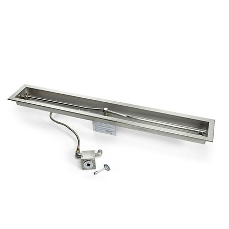 Hpc Match Light Fire Pit Burner Kit 36 Linear Pan Propane Gas
