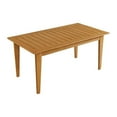 thumbnail image 5 of Barton Natural Eucalyptus Wood Outdoor Dining Table, 5 of 7