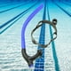 thumbnail image 4 of Correa de Gafas de Buceo y Tubo de Respiración de Snorkel Húmedo para Buceo de Boca, 4 of 9