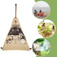 thumbnail image 4 of Almacenamiento de utensilios de cocina multibolsillos para campamento al aire libre, picnic/barbacoa (L), 4 of 6
