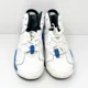 thumbnail image 3 of Ni - ke Ni - ke Boys Air Jordan 6 384665-107 White Basketball Shoes Sneakers Size 5.5Y, 3 of 5