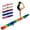 Multicolor, variant on Costway 8 FT Folding Gymnastic Beam with Anti-slip Base Pine Wood Frame Carrying Handle Blue