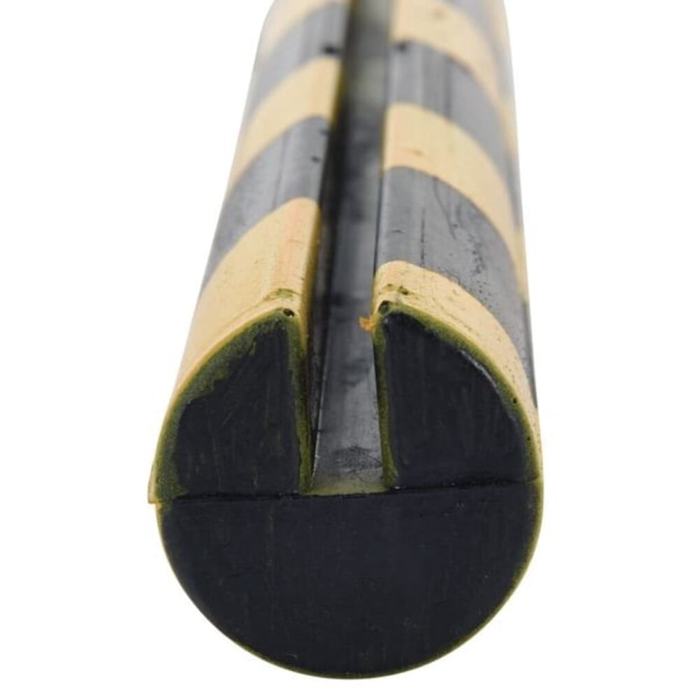 Manufacturer Varies Corner Guard, Black/Yellow, 39 1/2 in H FEG-A