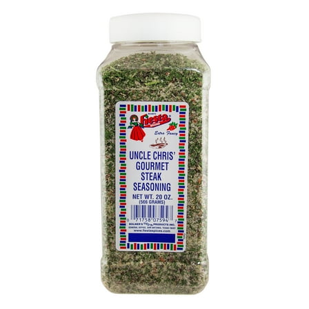 Fiesta Uncle Chris' Gourmet Steak Seasoning - 20 oz