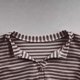 thumbnail image 5 of Mujeres de Manga Larga Tops Casual Rayas Botón V Cuello Suéter Blusa, Mujeres de Manga Larga Tops Moda Primavera Otoño Uso Diario, 5 of 7
