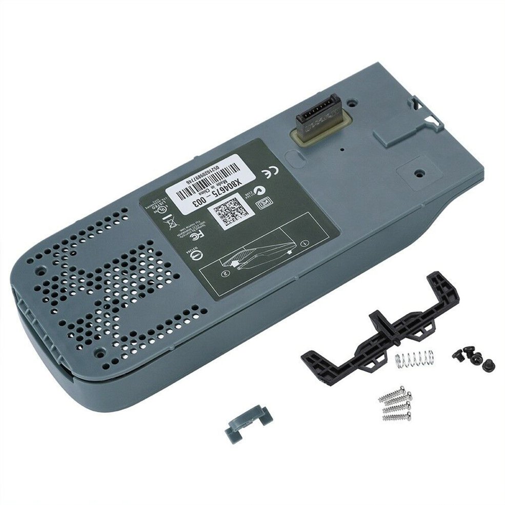 Hard Disk Drive HDD Enclosure Case Shell for Xbox 360 2.5" Hard Drive