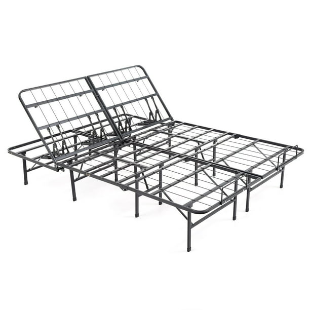 Classic Brands Adjustable 14 In Heavy Duty Metal Bed Frame Com Heavy Duty Metal Bed Frame, Classic Brands Adjustable Bed King Size