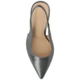 thumbnail image 5 of Journee Womens Elenney Mid Heel Pointed Toe Pumps, Widths Available, 5 of 9