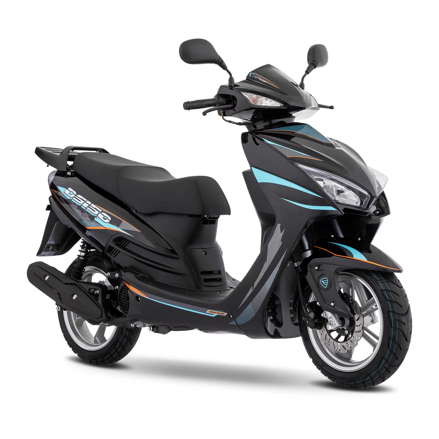 Motoneta Italika DS150 Negro | Bodega Aurrera en línea